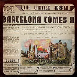 Achievement icon for A City in Celebration