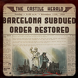 Achievement icon for A City Subdued